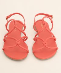 Rasteirinha-Feminina-Oneself-com-Tiras-Finas-Laranja-9983911-Laranja_5