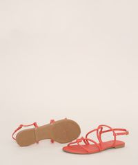 Rasteirinha-Feminina-Oneself-com-Tiras-Finas-Laranja-9983911-Laranja_6