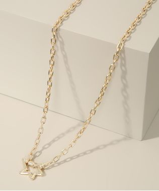 Colar-Feminino-com-Pingente-de-Estrela-Dourado-9975297-Dourado_1