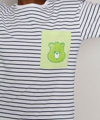 Camiseta-Feminina-Listrada-Manga-Curta-Ursinhos-Carinhosos-com-Bolso-Decote-Redondo-Branca-9976162-Branco_2