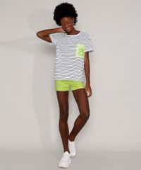 Camiseta-Feminina-Listrada-Manga-Curta-Ursinhos-Carinhosos-com-Bolso-Decote-Redondo-Branca-9976162-Branco_3