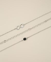 Kit-de-3-Pulseiras-Femininas-com-Pingente-Infinito-e-Pedra-Prateado-9976673-Prateado_1