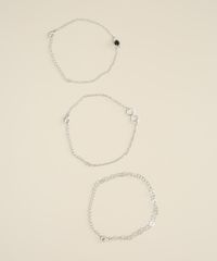 Kit-de-3-Pulseiras-Femininas-com-Pingente-Infinito-e-Pedra-Prateado-9976673-Prateado_2