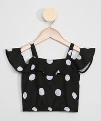 Blusa-Cropped-Infantil-Estampada-Poa-Open-Shoulder-Manga-Curta-Preto-9964815-Preto_1