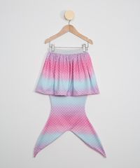 Saia-Infantil-Estampada-Escamas---Cauda-de-Sereia-Rosa-9979032-Rosa_1