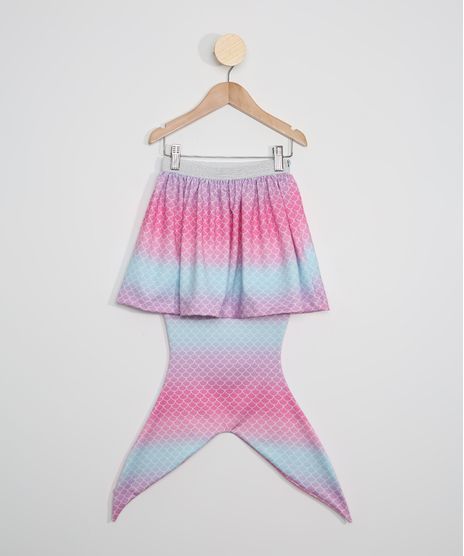 Saia-Infantil-Estampada-Escamas---Cauda-de-Sereia-Rosa-9979032-Rosa_1
