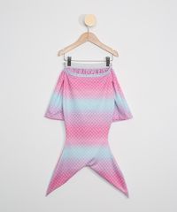 Saia-Infantil-Estampada-Escamas---Cauda-de-Sereia-Rosa-9979032-Rosa_2