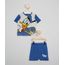 Pijama-Infantil-Manga-Curta-Pato-Donald-Off-White-9966399-Off_White_1
