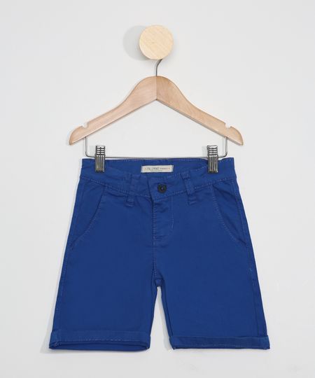 Bermuda-de-Sarja-Infantil-Reta-com-Bolsos-Azul-Royal-9973781-Azul_Royal_1 Bermuda-de-Sarja-Infantil-Reta-com-Bolsos-Azul-Royal-9973781-Azul_Royal_1