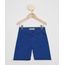 Bermuda-de-Sarja-Infantil-Reta-com-Bolsos-Azul-Royal-9973781-Azul_Royal_1