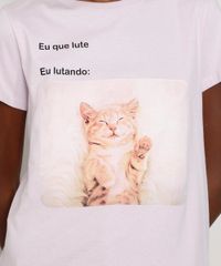 Camiseta-Feminina-Manga-Curta--Eu-que-Lute--Decote-Redondo-Lilas-9960740-Lilas_2