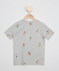 Camiseta-Infantil-Estampada-Manga-Curta-de-Skatistas-com-Bolso-Cinza-Mescla-Claro-9978658-Cinza_Mescla_Claro_2