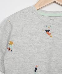 Camiseta-Infantil-Estampada-Manga-Curta-de-Skatistas-com-Bolso-Cinza-Mescla-Claro-9978658-Cinza_Mescla_Claro_4