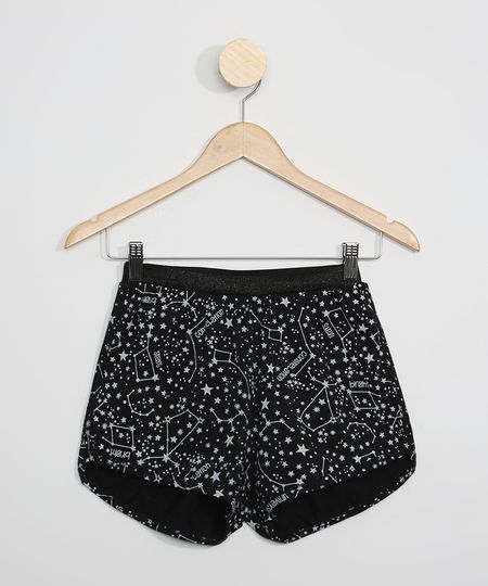 Short-Juvenil-Running-Estampado-Estrelas-Preto-9967336-Preto_1 Short-Juvenil-Running-Estampado-Estrelas-Preto-9967336-Preto_1