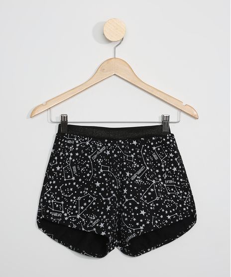 Short-Juvenil-Running-Estampado-Estrelas-Preto-9967336-Preto_1