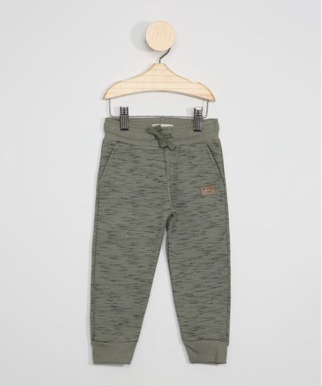 Calca-de-Moletom-Flame-Infantil-Verde-Militar-9977450-Verde_Militar_1
