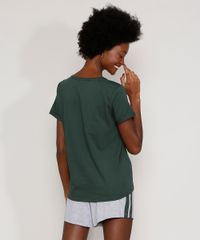 Pijama-Feminino-Harry-Potter-Sonserina-Metalizado-Manga-Curta-Verde-Escuro-9972300-Verde_Escuro_2