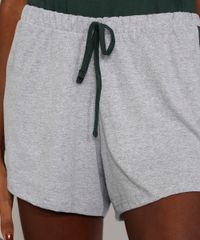 Pijama-Feminino-Harry-Potter-Sonserina-Metalizado-Manga-Curta-Verde-Escuro-9972300-Verde_Escuro_3