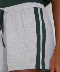 Pijama-Feminino-Harry-Potter-Sonserina-Metalizado-Manga-Curta-Verde-Escuro-9972300-Verde_Escuro_4