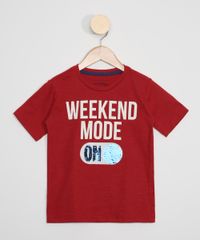 Camiseta-Infantil-Manga-Curta--Weekend-Mode--com-Paetes-Vermelha-9979087-Vermelho_1