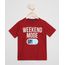 Camiseta-Infantil-Manga-Curta--Weekend-Mode--com-Paetes-Vermelha-9979087-Vermelho_1