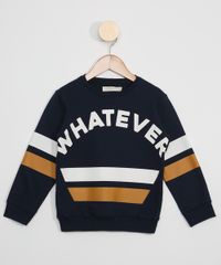 Blusa-de-Moletom-Infantil-com-Listras--Whatever--Azul-Marinho-9979299-Azul_Marinho_1