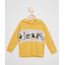 Blusa-de-Moletom-Infantil-Looney-Tunes-com-Capuz-Amarelo-9979300-Amarelo_1