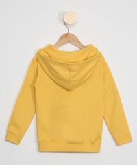 Blusa-de-Moletom-Infantil-Looney-Tunes-com-Capuz-Amarelo-9979300-Amarelo_3