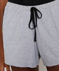 Pijama-Feminino-Harry-Potter-Lufa-Lufa-Metalizado-Manga-Curta-Preto-9972300-Preto_4