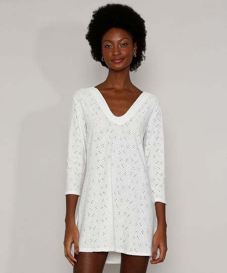 Saida-de-Praia-de-Laise-Feminina-Curta-Manga-7-8-Off-White-9974994-Off_White_1