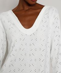 Saida-de-Praia-de-Laise-Feminina-Curta-Manga-7-8-Off-White-9974994-Off_White_4