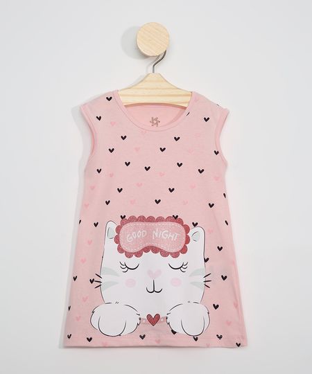 Camisola-Infantil-Brandili-Gatinho-com-Glitter-Sem-Manga-Rosa-9968078-Rosa_1 Camisola-Infantil-Brandili-Gatinho-com-Glitter-Sem-Manga-Rosa-9968078-Rosa_1
