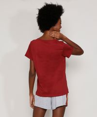 Pijama-Feminino-Harry-Potter-Grifinoria-Metalizado-Manga-Curta-Vinho-9972300-Vinho_2
