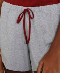 Pijama-Feminino-Harry-Potter-Grifinoria-Metalizado-Manga-Curta-Vinho-9972300-Vinho_5