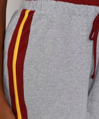 Pijama-Feminino-Harry-Potter-Grifinoria-Metalizado-Manga-Curta-Vinho-9972300-Vinho_6