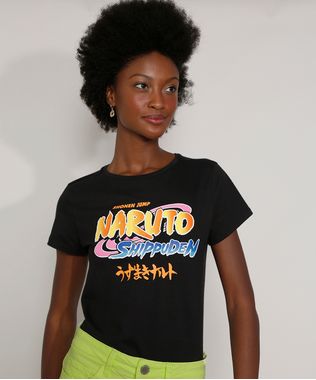 Camiseta-Feminina-Manga-Curta-Naruto-Decote-Redondo-Preta-9978605-Preto_1