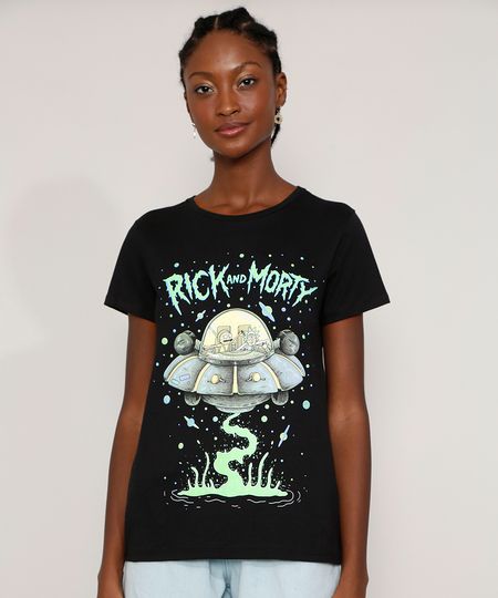 Camiseta-Feminina-Manga-Curta-Rick-and-Morty-Decote-Redondo-Preta-9978608-Preto_1 Camiseta-Feminina-Manga-Curta-Rick-and-Morty-Decote-Redondo-Preta-9978608-Preto_1