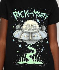 Camiseta-Feminina-Manga-Curta-Rick-and-Morty-Decote-Redondo-Preta-9978608-Preto_2