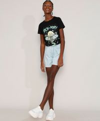Camiseta-Feminina-Manga-Curta-Rick-and-Morty-Decote-Redondo-Preta-9978608-Preto_3