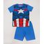 Pijama-Infantil-Capitao-America-Manga-Curta-Azul-9633471-Azul_1
