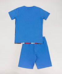 Pijama-Infantil-Capitao-America-Manga-Curta-Azul-9633471-Azul_3