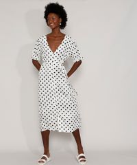 Vestido-Saida-de-Praia-Midi-Estampado-de-Poa-com-Faixa-para-Amarrar-Manga-Bufante-Branco-9974252-Branco_3