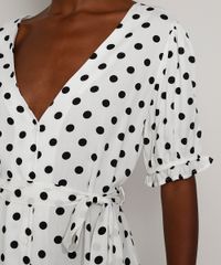 Vestido-Saida-de-Praia-Midi-Estampado-de-Poa-com-Faixa-para-Amarrar-Manga-Bufante-Branco-9974252-Branco_4