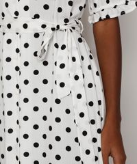 Vestido-Saida-de-Praia-Midi-Estampado-de-Poa-com-Faixa-para-Amarrar-Manga-Bufante-Branco-9974252-Branco_5