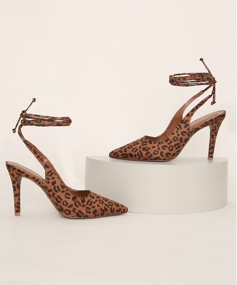 Scarpin-Feminino-Salto-Alto-Oneself-Bico-Fino-Estampado-Animal-Print-Onca-Marrom-9983104-Marrom_1