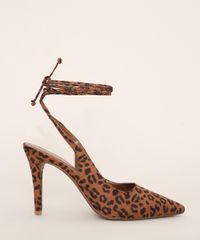Scarpin-Feminino-Salto-Alto-Oneself-Bico-Fino-Estampado-Animal-Print-Onca-Marrom-9983104-Marrom_2