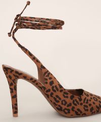 Scarpin-Feminino-Salto-Alto-Oneself-Bico-Fino-Estampado-Animal-Print-Onca-Marrom-9983104-Marrom_3