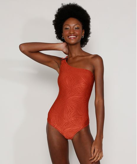 Maio-Body-com-Bojo-Um-Ombro-So-Texturizado-de-Folhagem-com-Fivela-e-Protecao-UV50--Cobre-9972275-Cobre_1