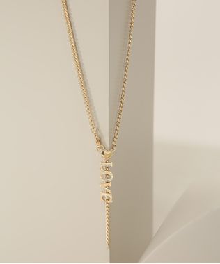 Colar-Feminino-com-Pingente--Love--Dourado-9976714-Dourado_1