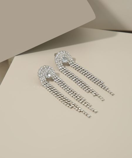 Brinco-Feminino-de-Strass-Longo-Prateado-9976692-Prateado_1